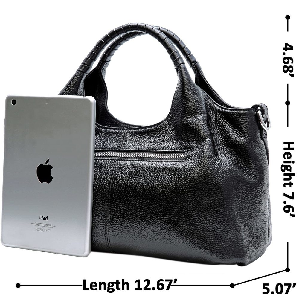 Crossbody Bags For Trendy Closure Multi Pockets Strap Bag Satchel Handbags - Picture 8 of 9